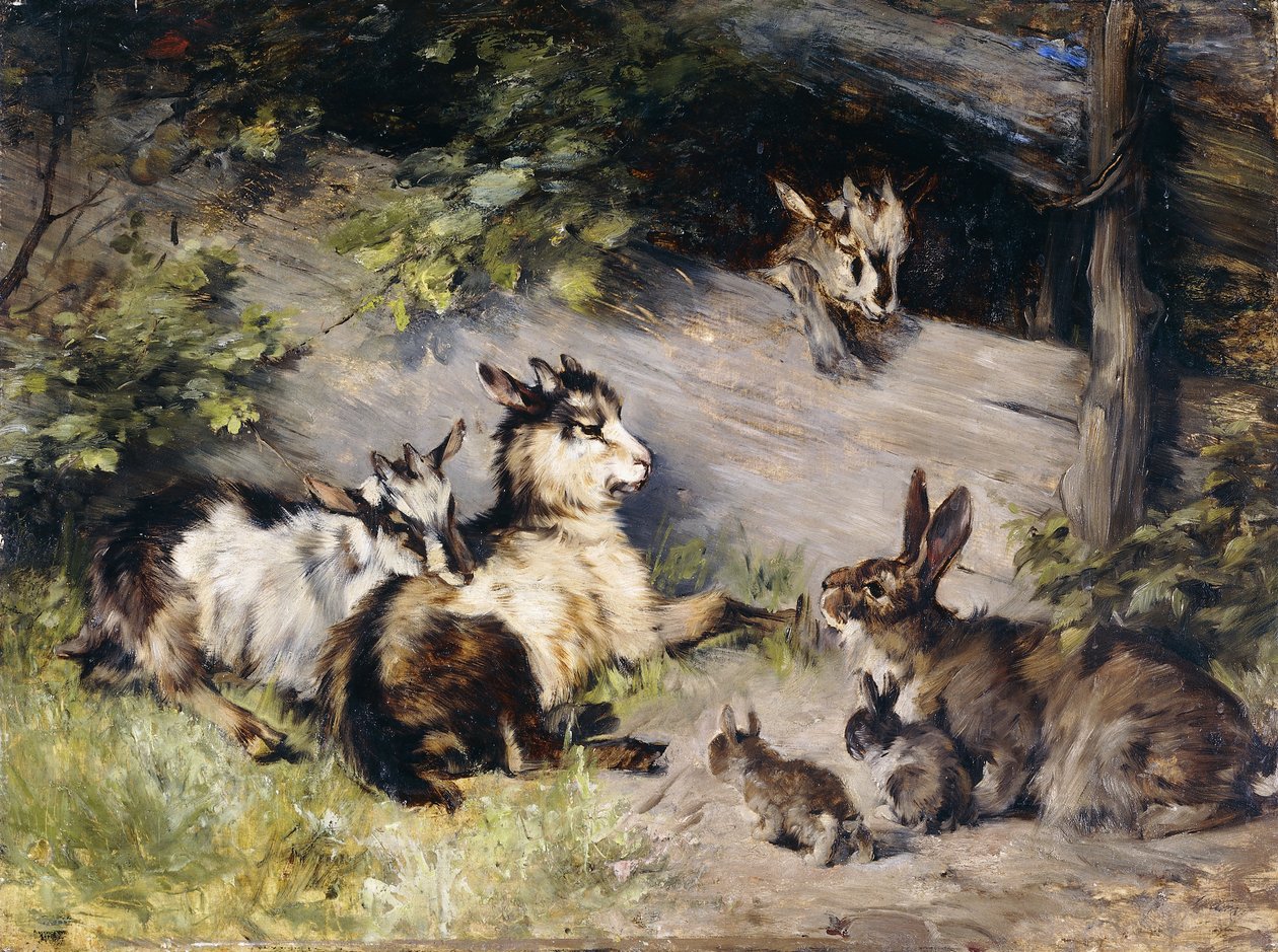 The Guests by Julius Adam