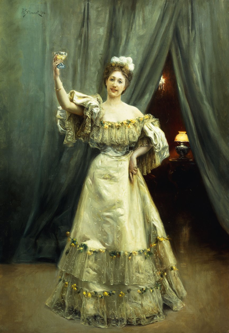 A Toast by Julius Leblanc Stewart