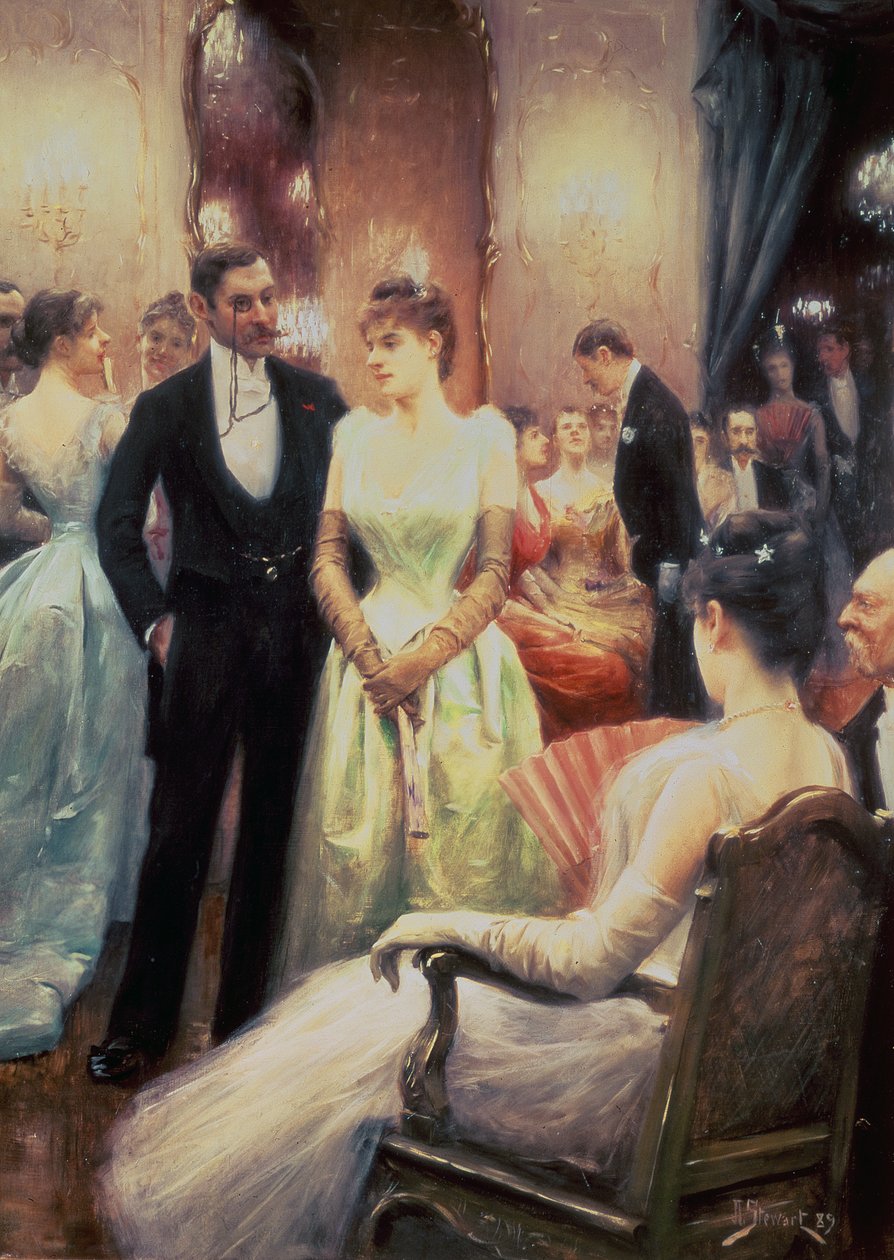 At The Ball by Julius Leblanc Stewart