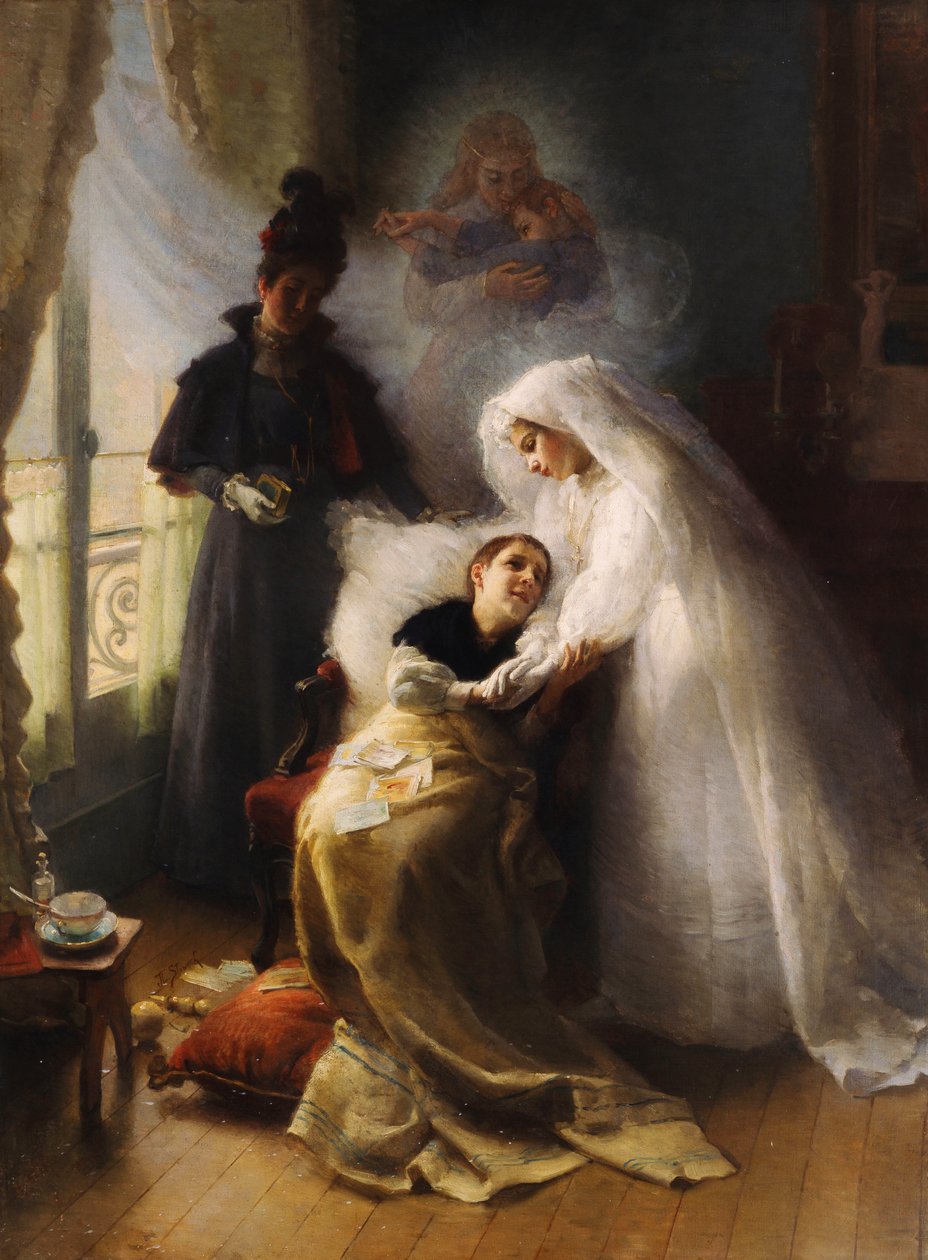 The Visit by Julius Leblanc Stewart
