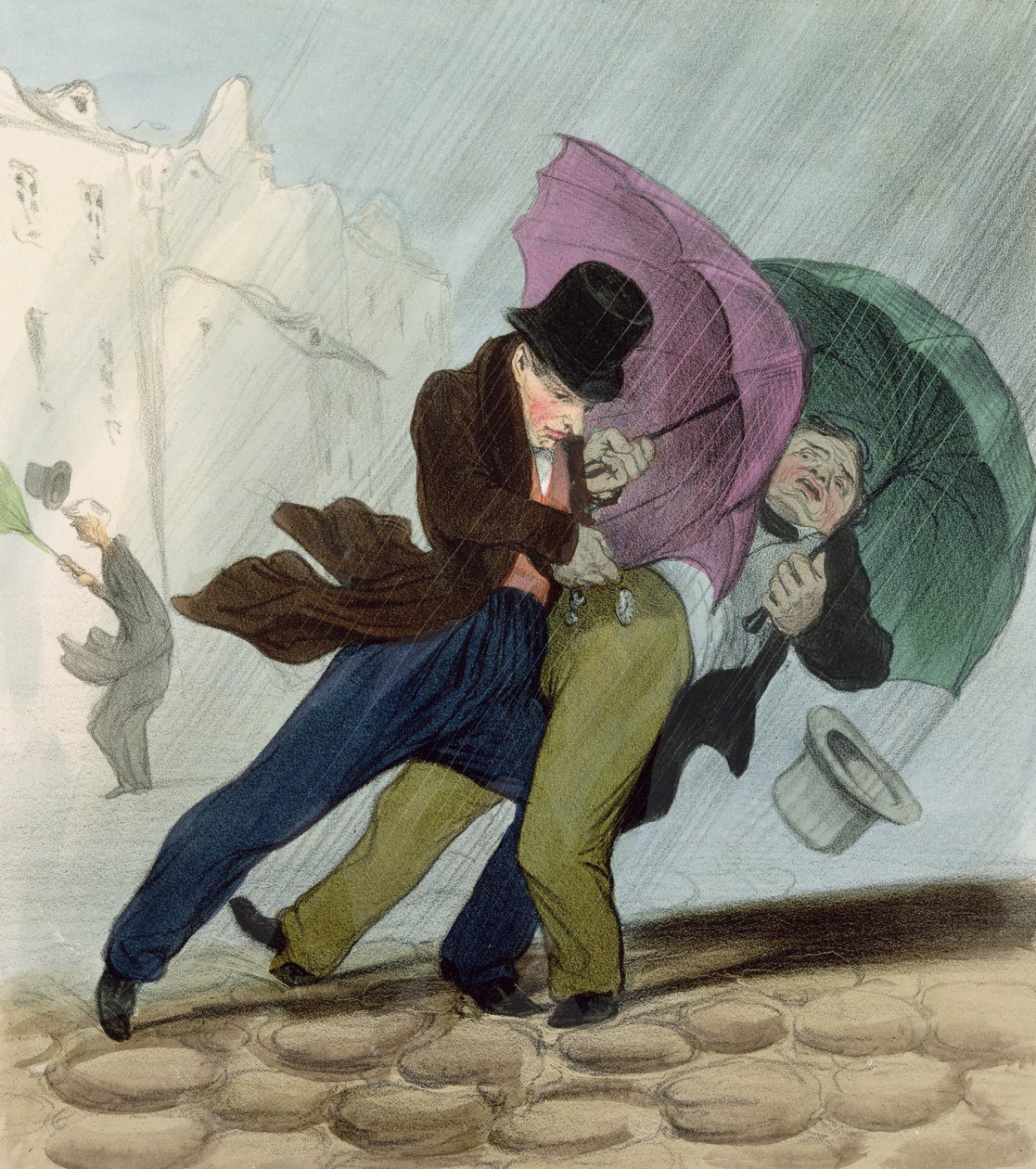 The Umbrella Trip, from 