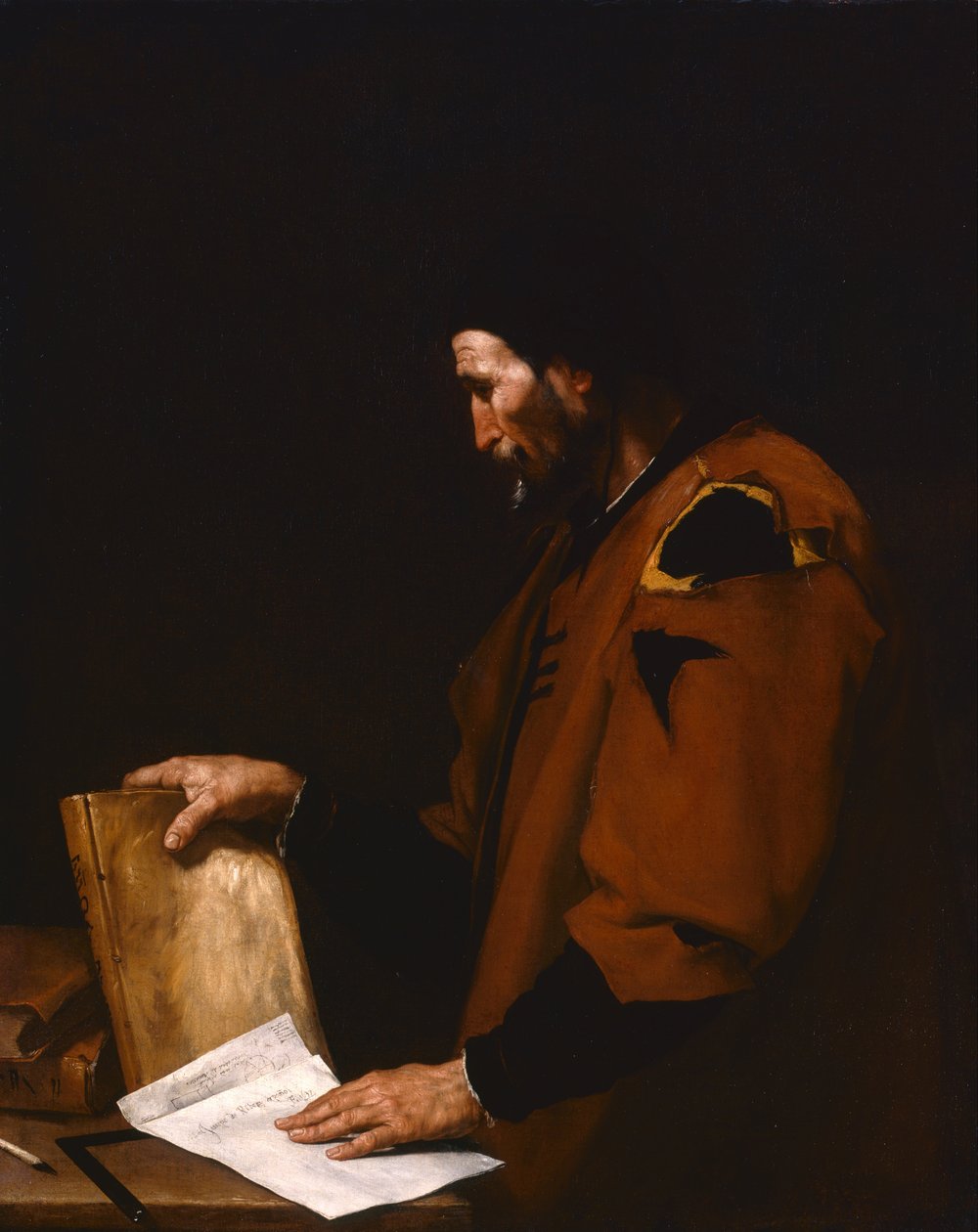 Aristotle by Jusepe de Ribera
