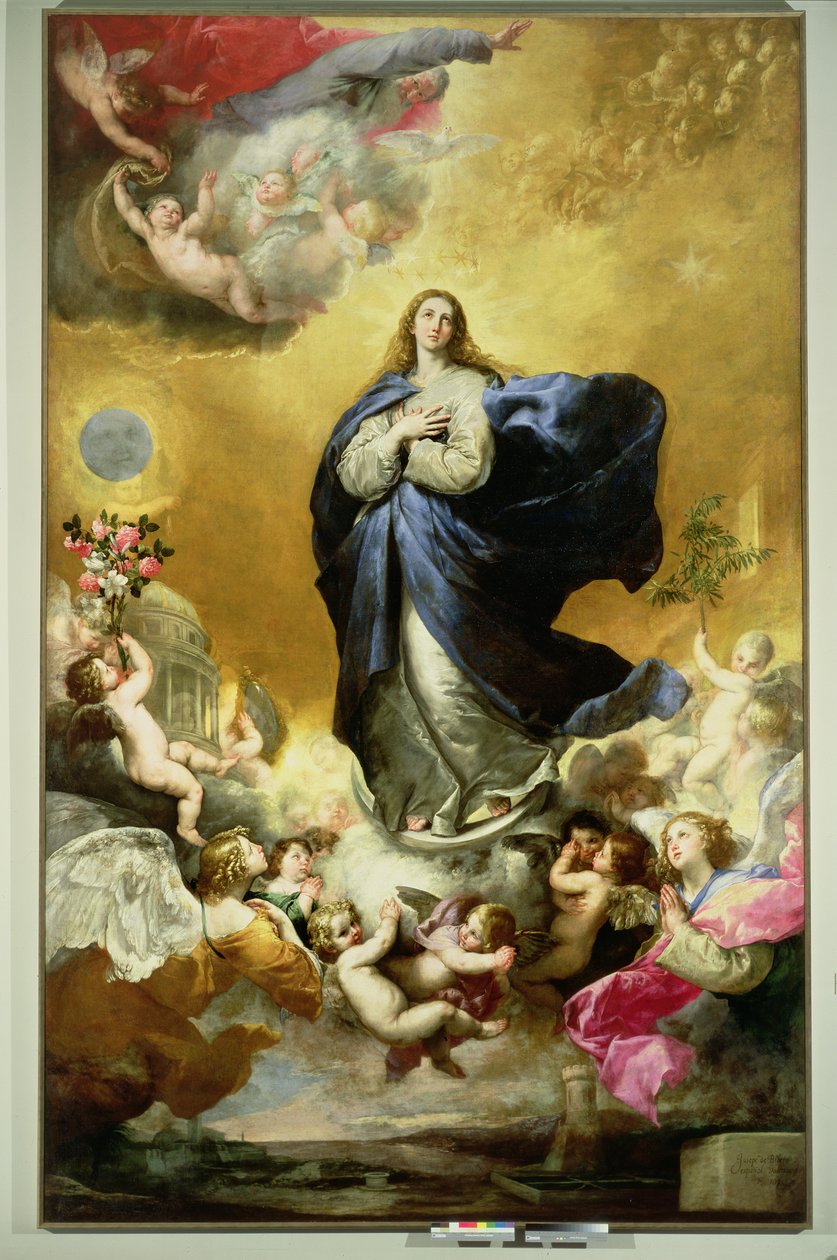 Immaculate Conception, 1635 by Jusepe de Ribera