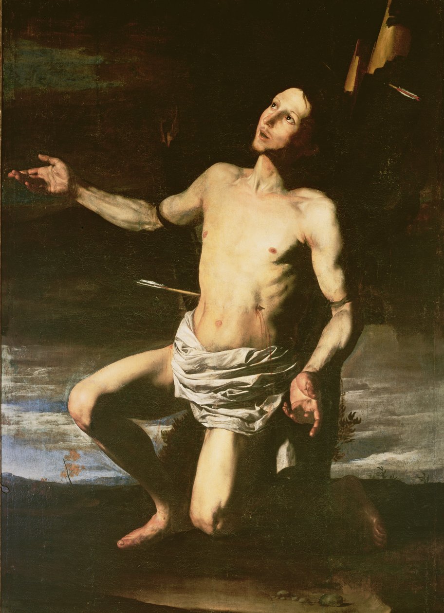 St. Sebastian by Jusepe de Ribera
