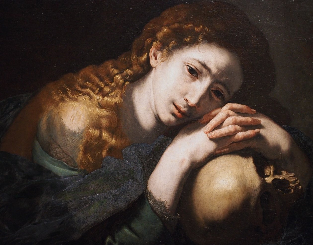 Penitent Magdalene by Jusepe de Ribera