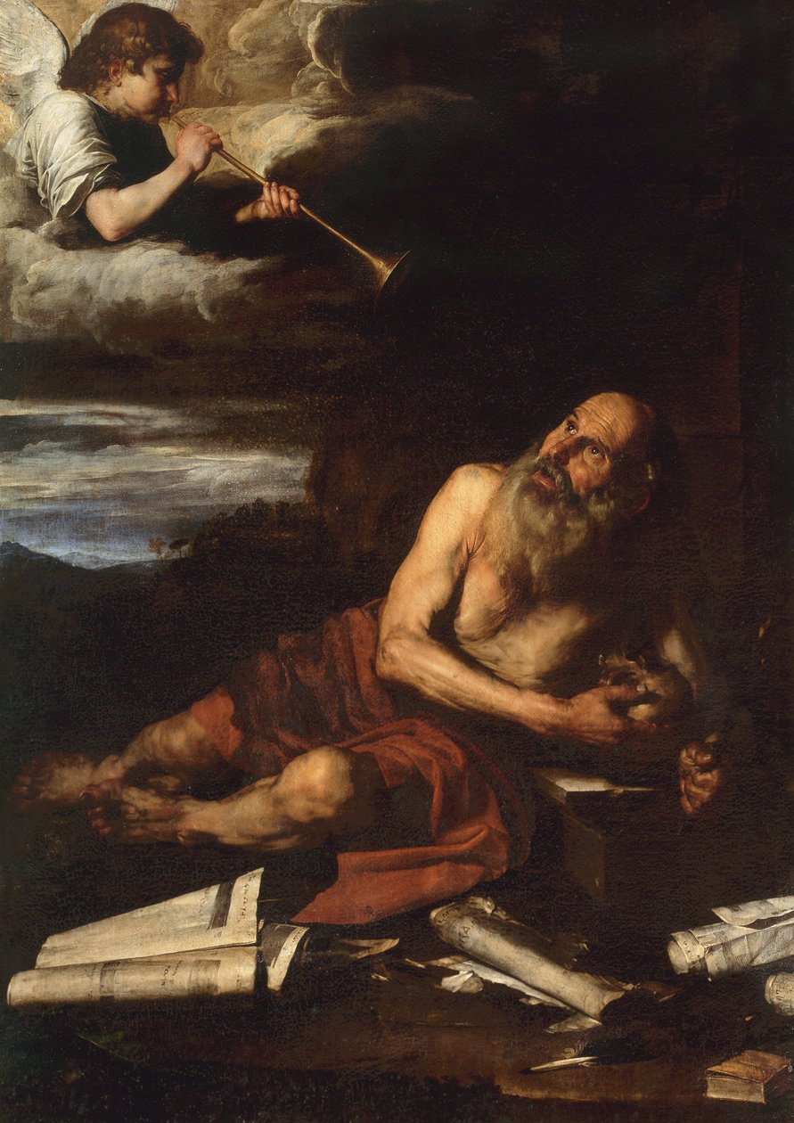 St. Jerome by Jusepe de Ribera