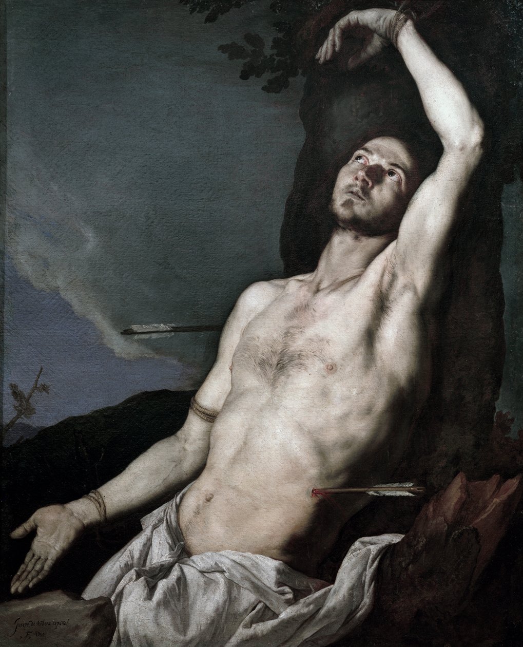 St Sebastian by Jusepe de Ribera