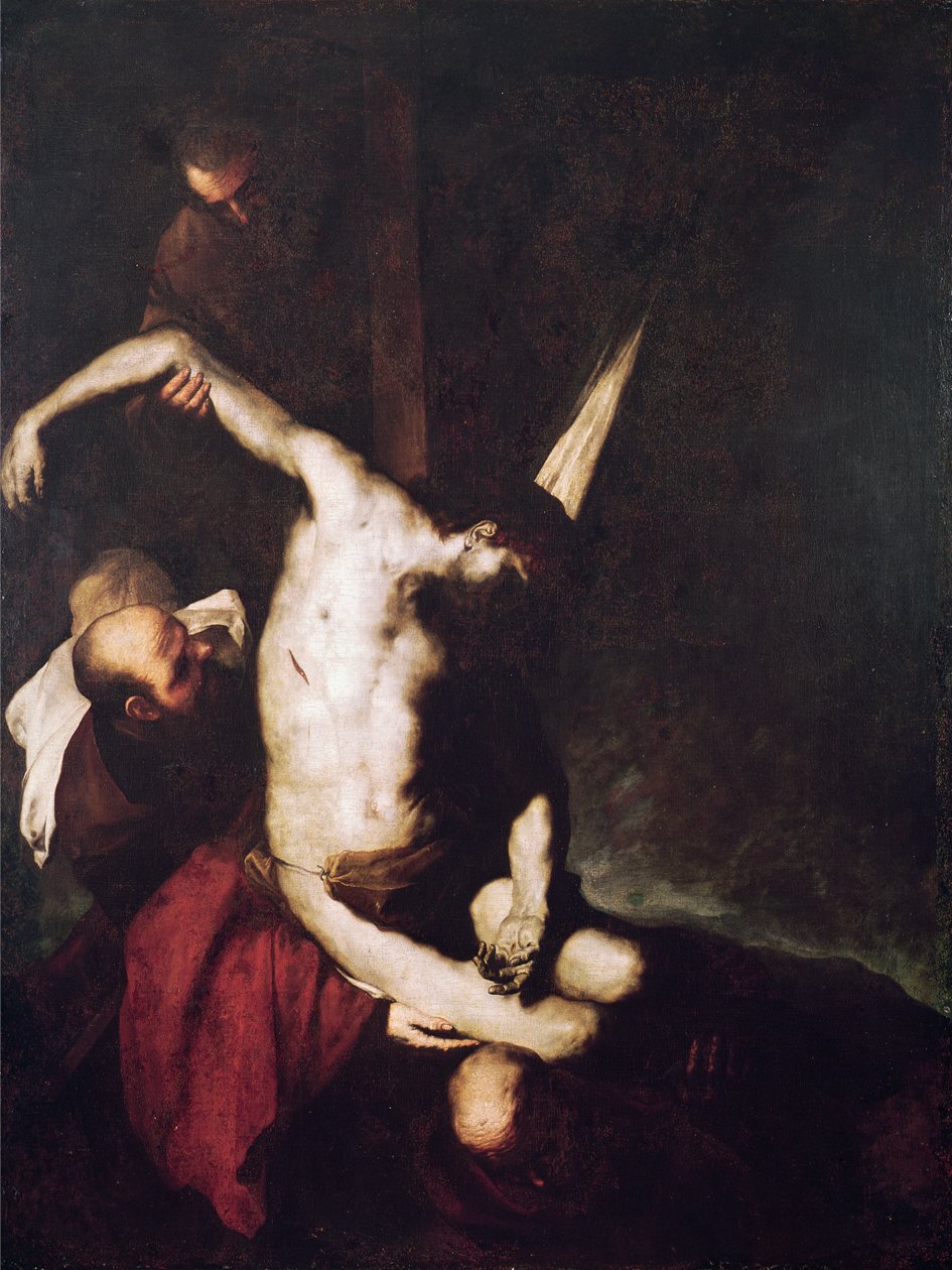 Descent from the Cross by Jusepe de Ribera