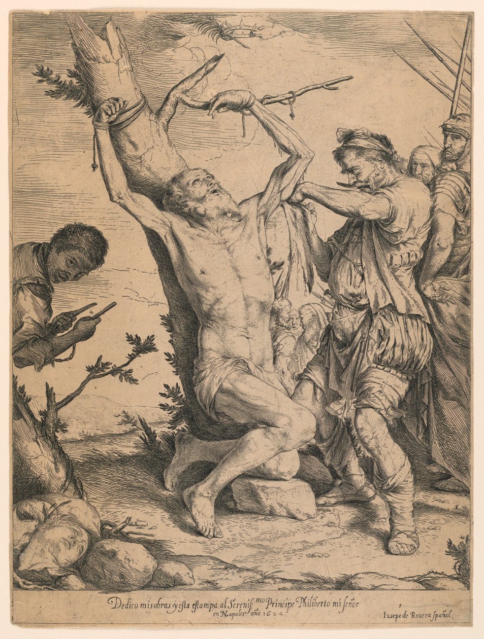 Martyrdom of Saint Bartholomew by Jusepe de Ribera