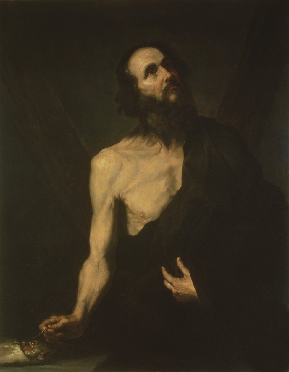 St. Andrew by Jusepe de Ribera