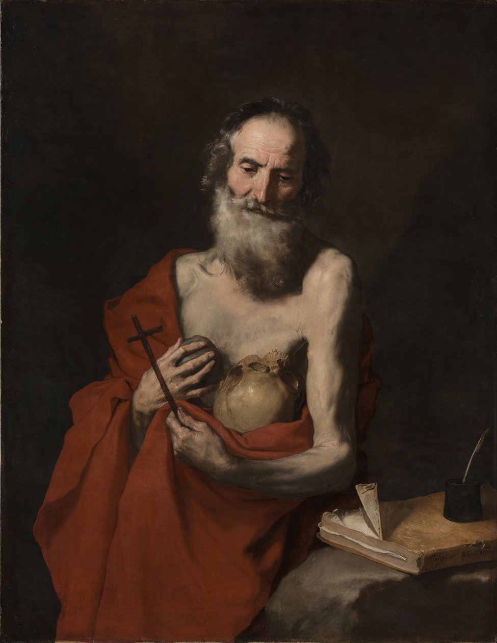 St. Jerome, c.1638-1640 by Jusepe de Ribera
