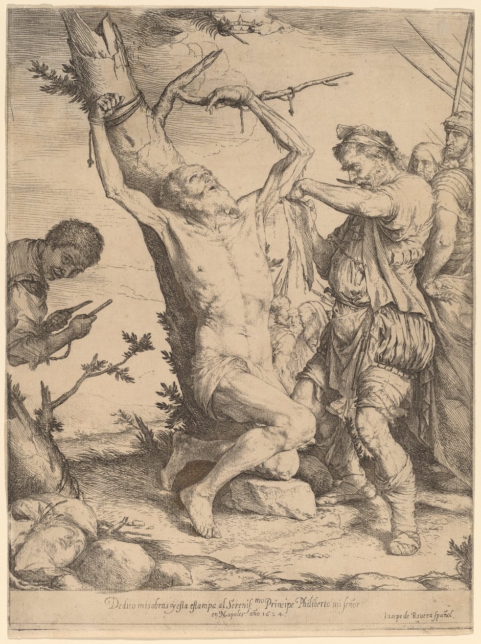 The Martyrdom of Saint Bartholomew by Jusepe de Ribera