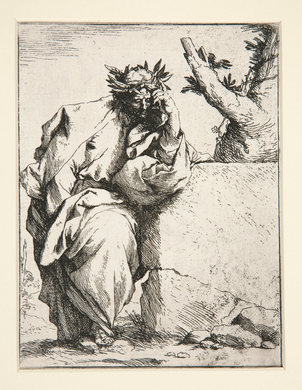 The Poet by Jusepe de Ribera