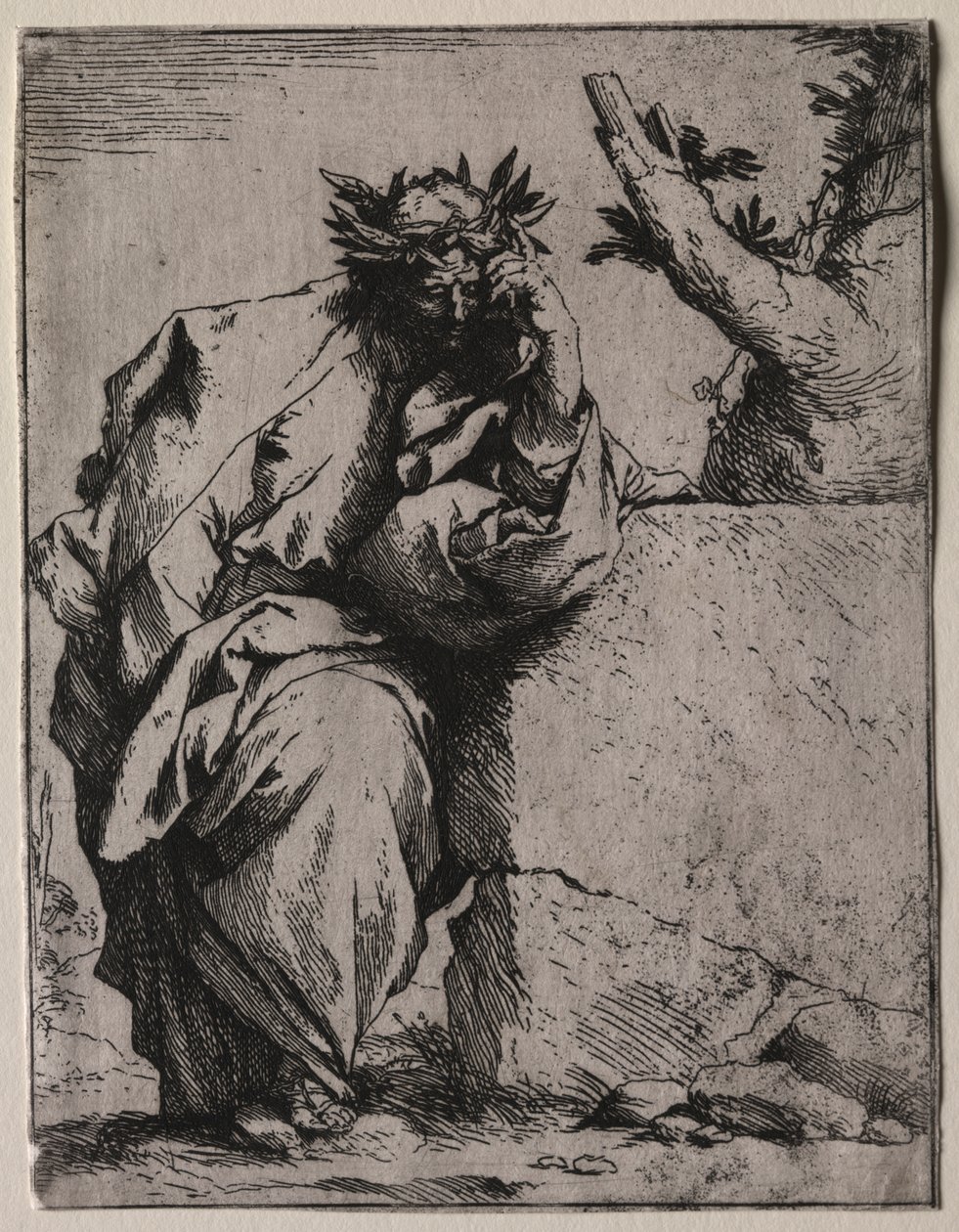 Virgil by Jusepe de Ribera