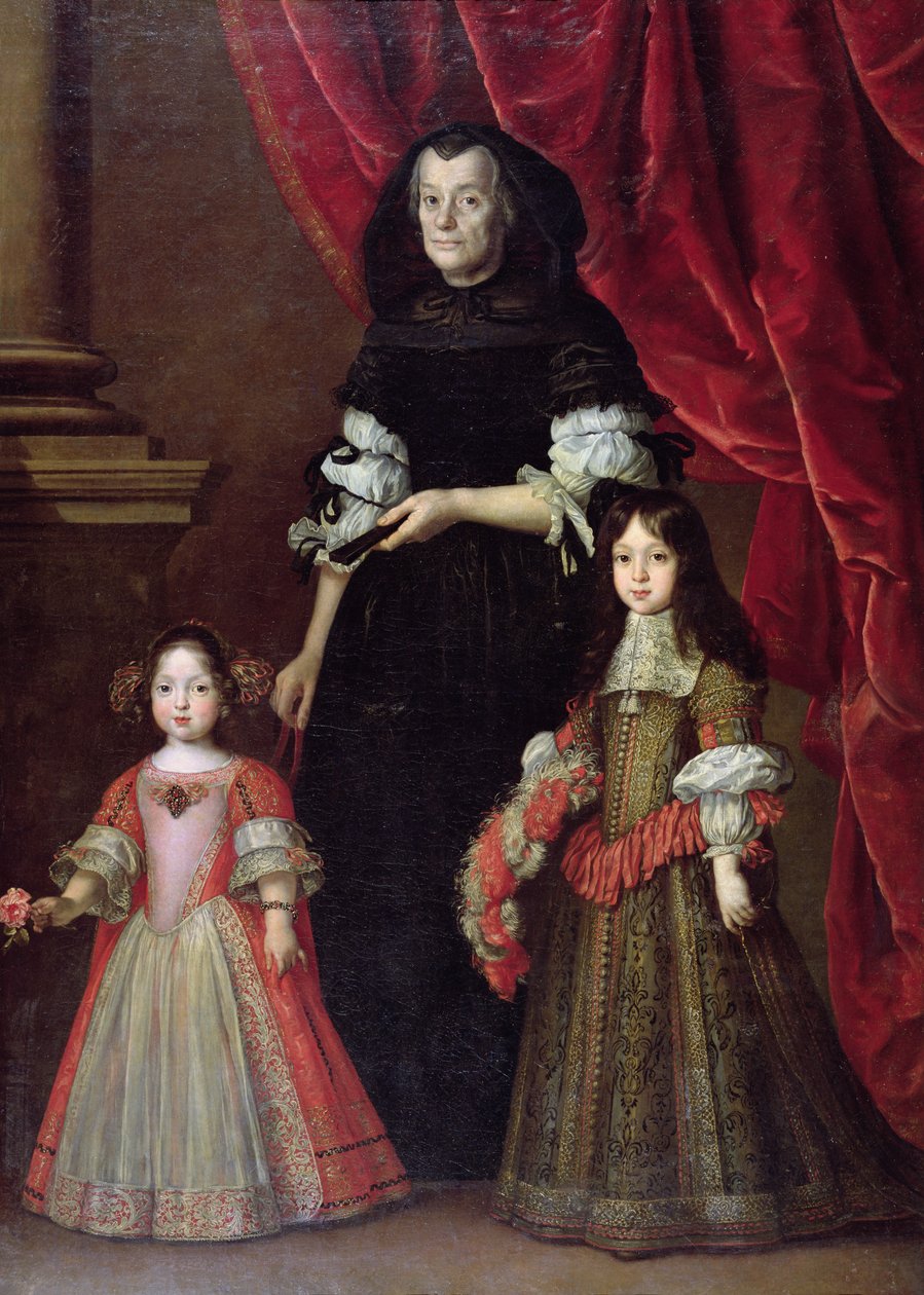 Ferdinando II Grand Duke of Tuscany and Maria Ludovica de