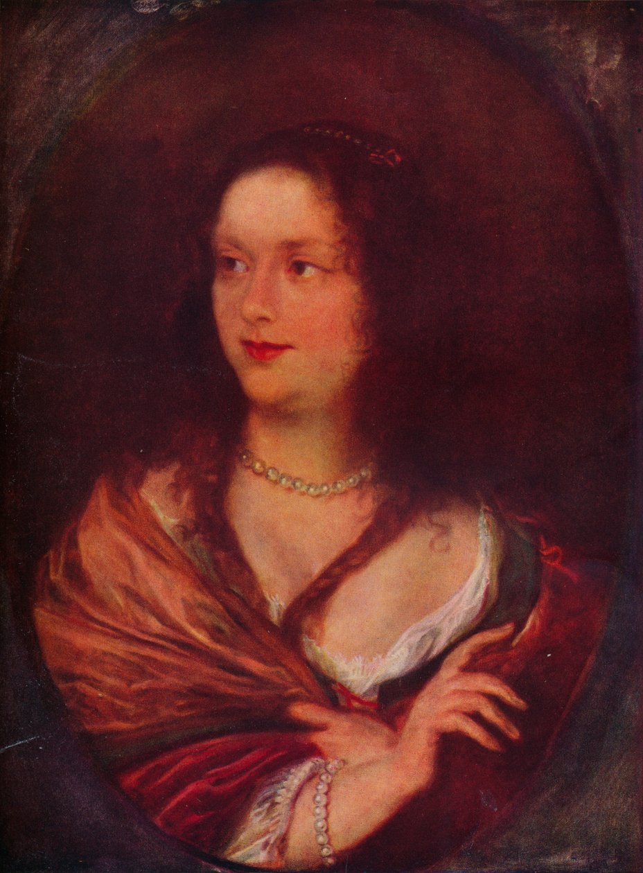Portrait of Giovanneta by Justus Sustermans