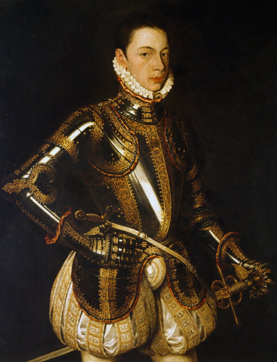 Portrait of Alfonso IV d
