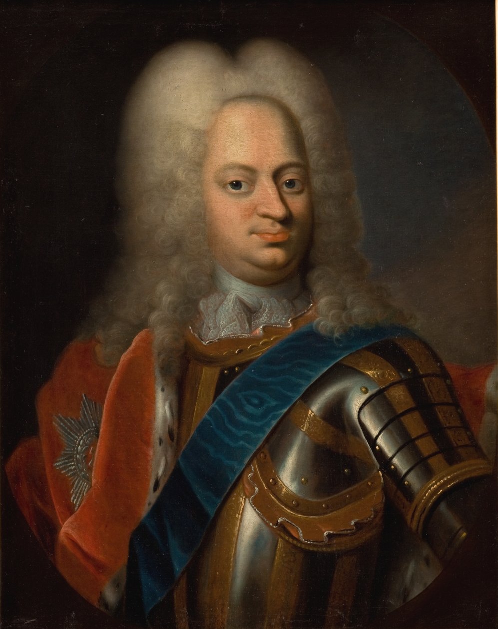 Prince Carl. Brother of Frederik IV by KMS 1617 Ubekendt