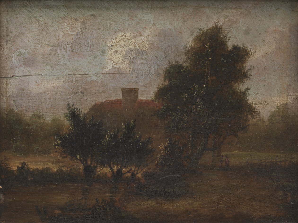 Landscape by KMS 3227 Ubekendt