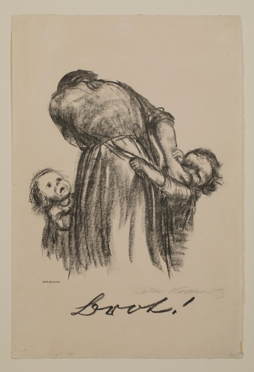 Bread! by Käthe Kollwitz