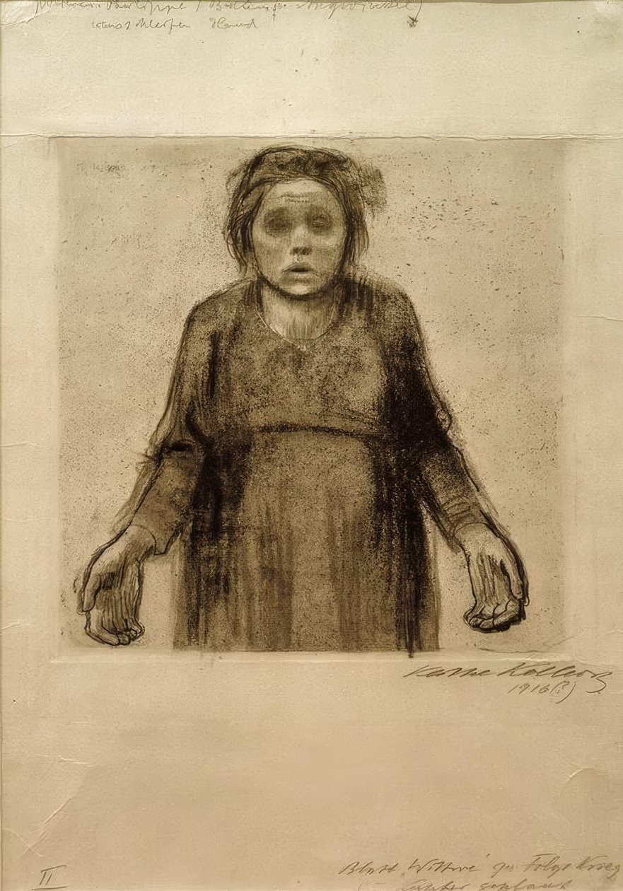 The Widow by Käthe Kollwitz