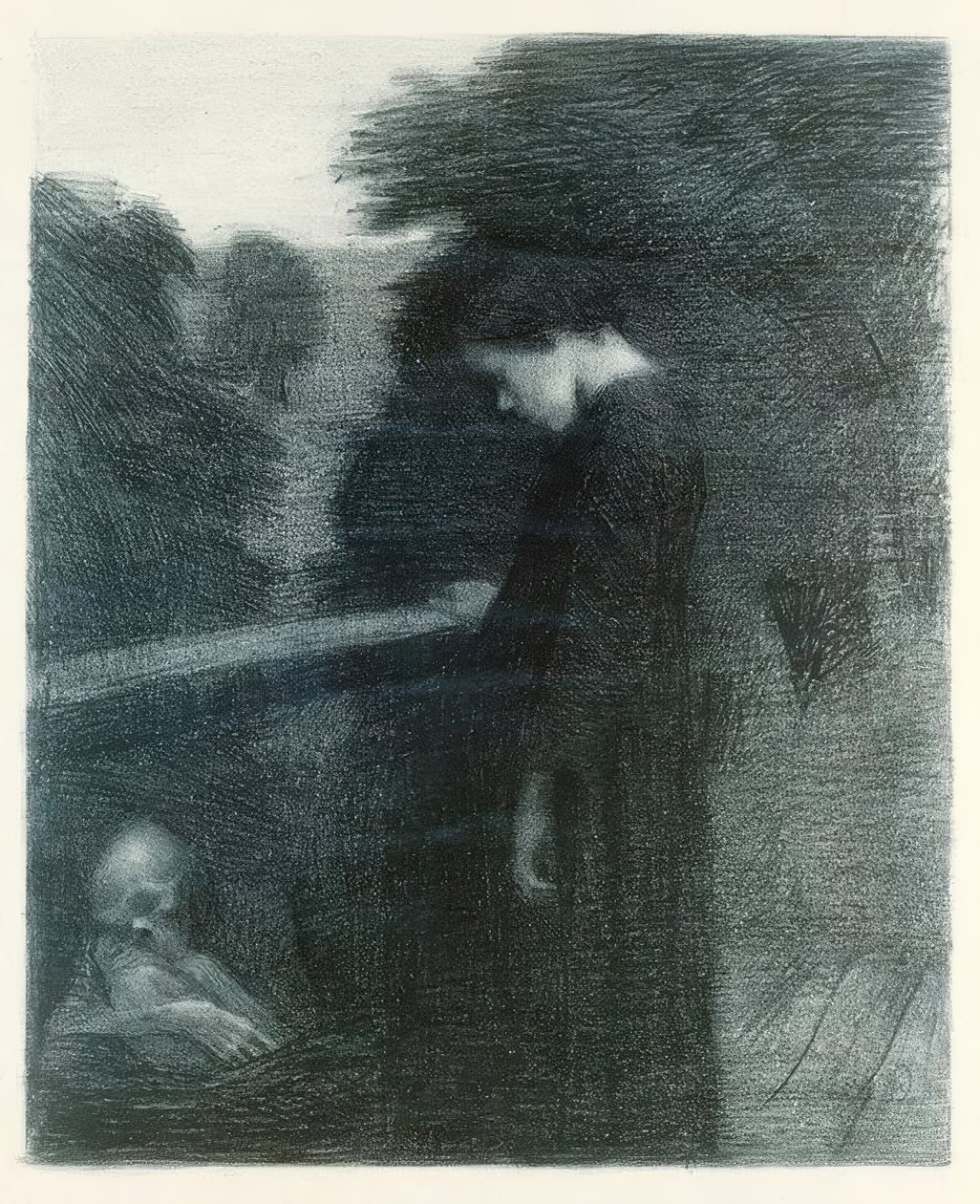 Gretchen by Käthe Kollwitz