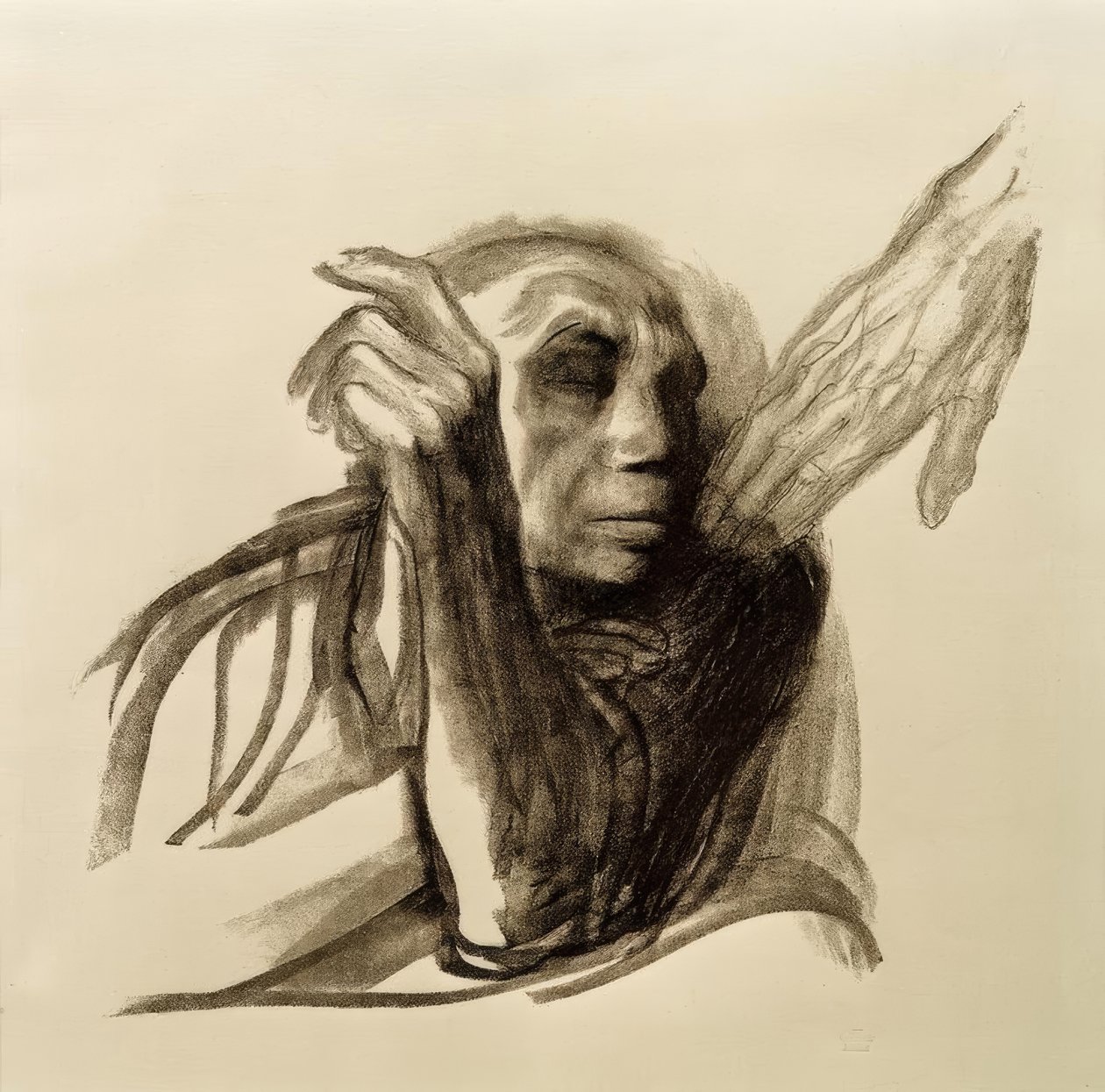 Käthe Kollwitz, Call of Death by Käthe Kollwitz