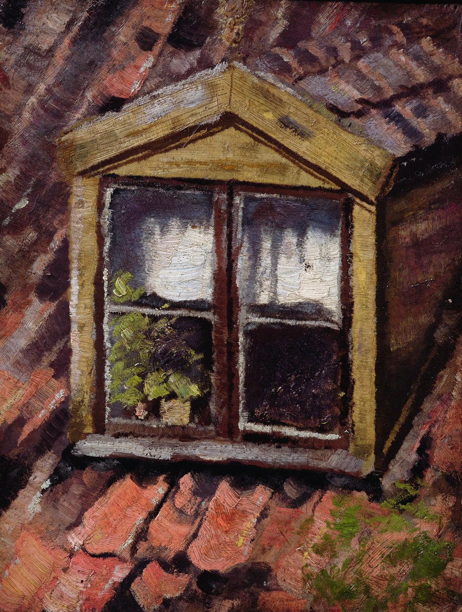 An Attic Window by Kalle Lochen