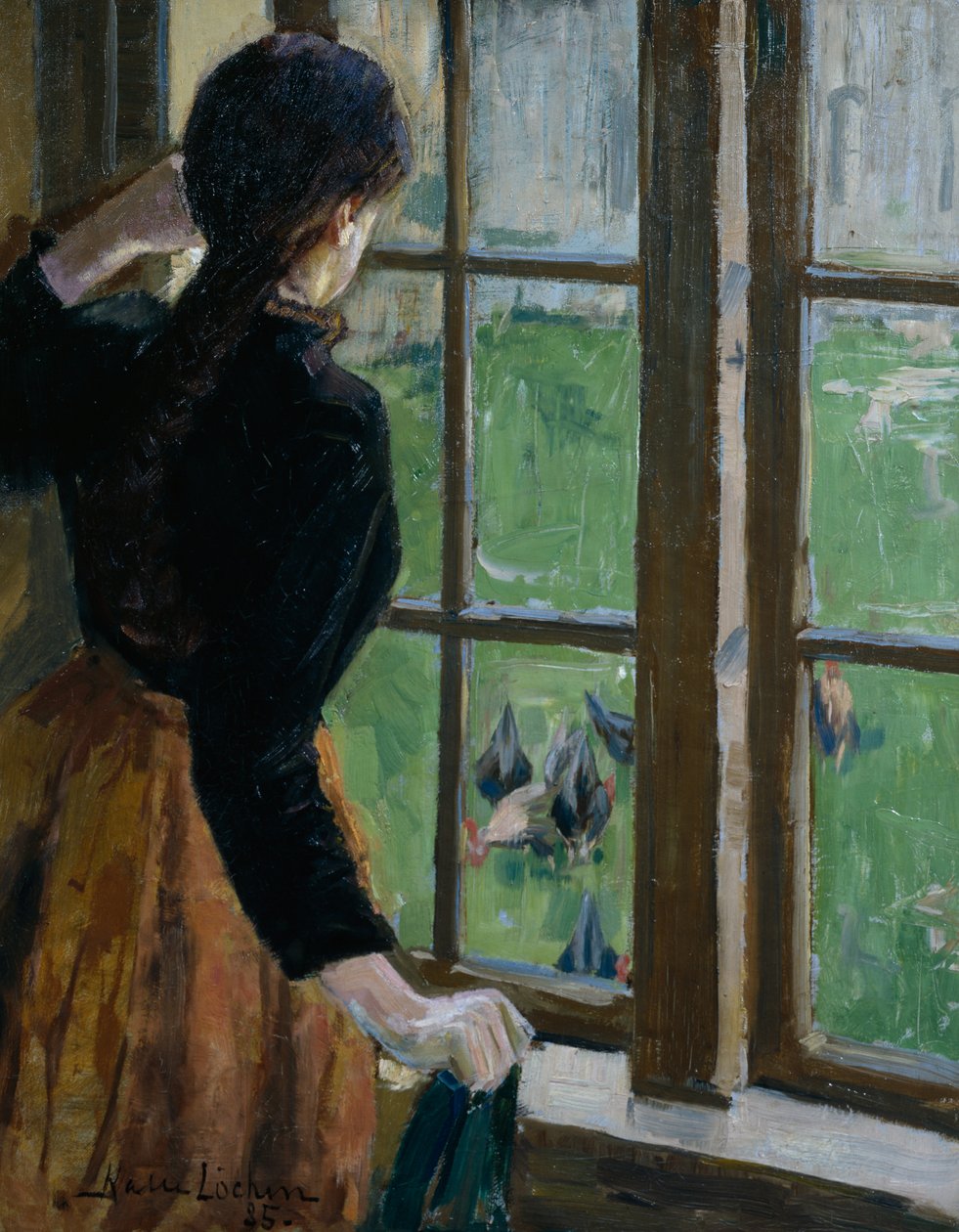 Woman by the Window by Kalle Lochen