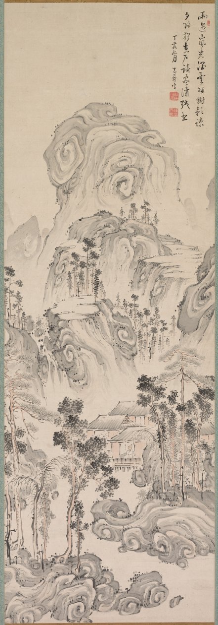 Landscape by Kan Tenju