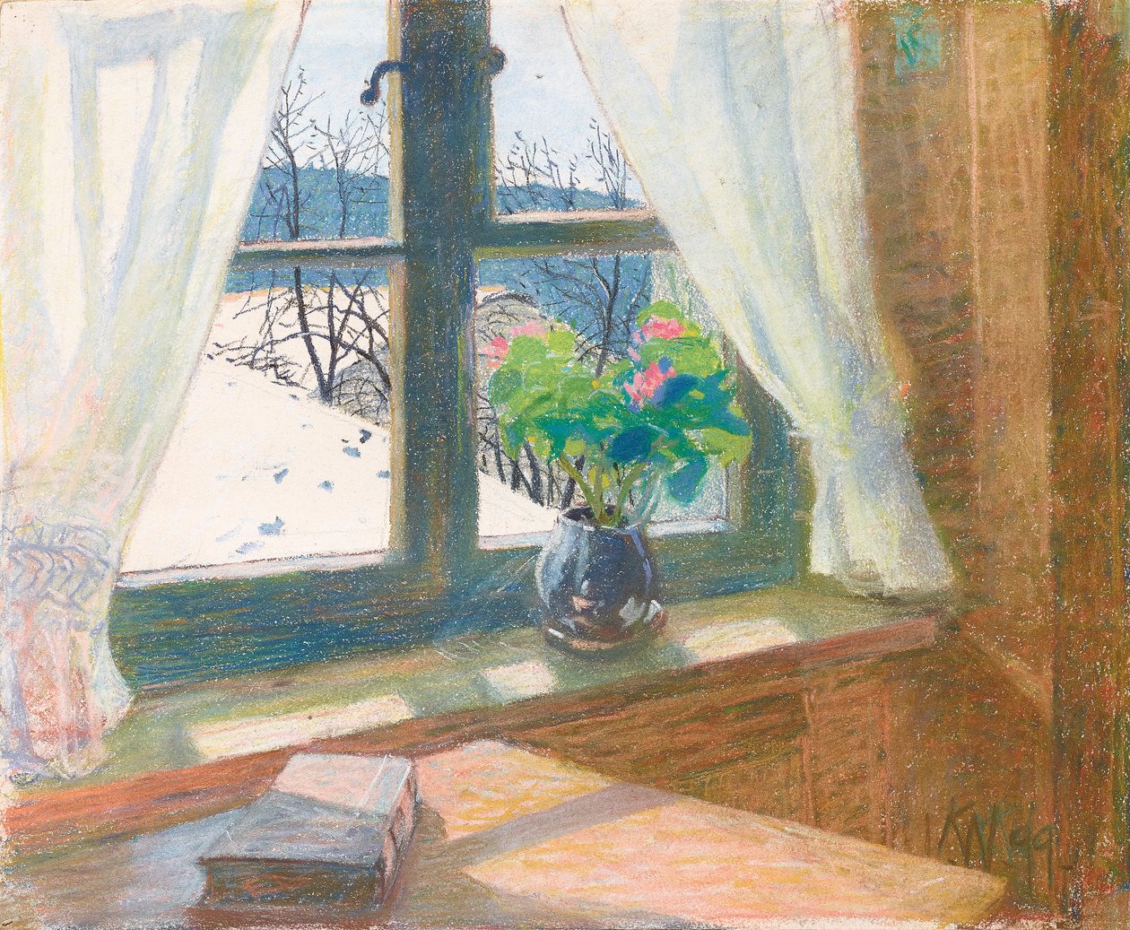 View from the Window by Karl Edmund Walser