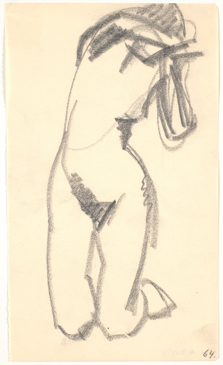 Kneeling Model by Karl Isakson