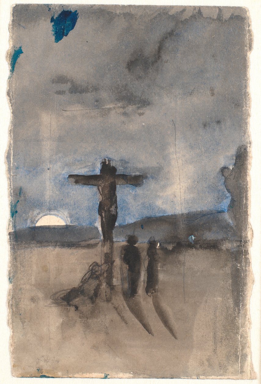 Christ on the Cross by Karl Isakson