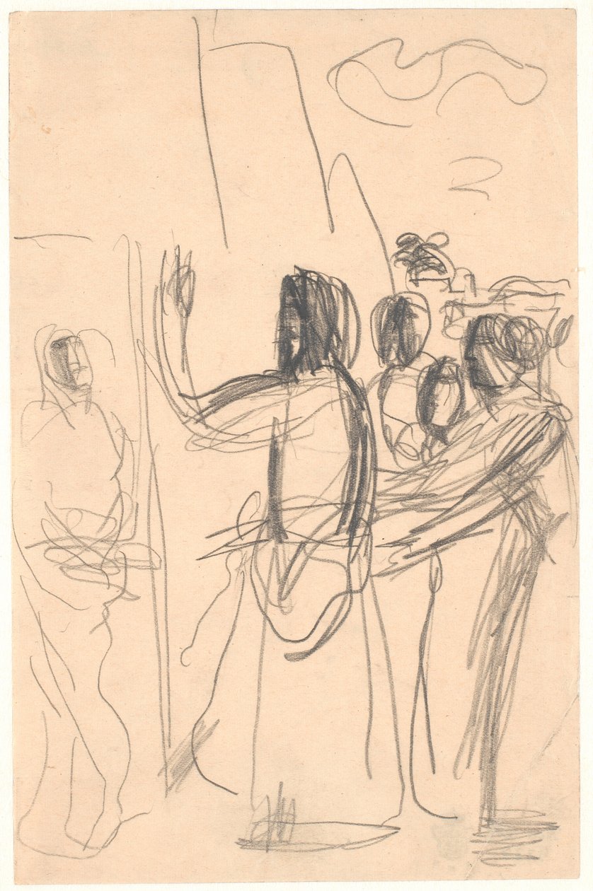 The Raising of Lazarus by Karl Isakson