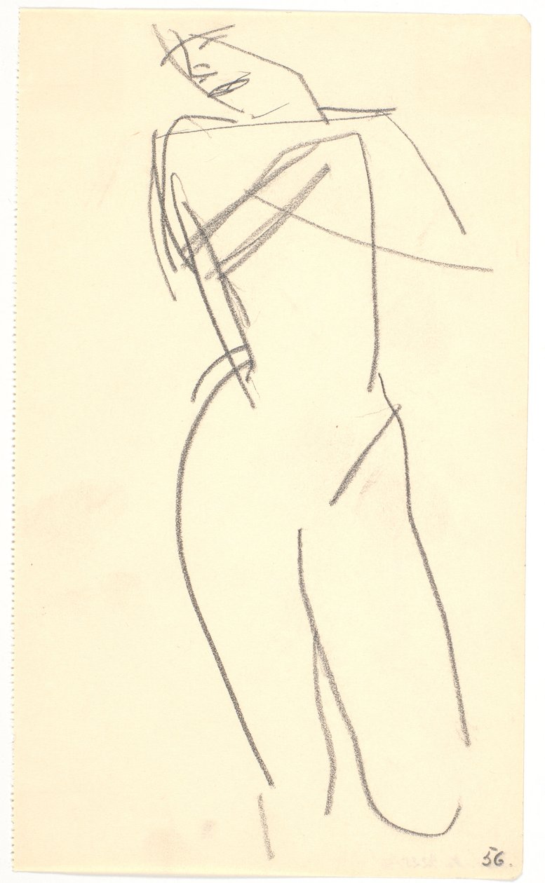 Reclining Model by Karl Isakson