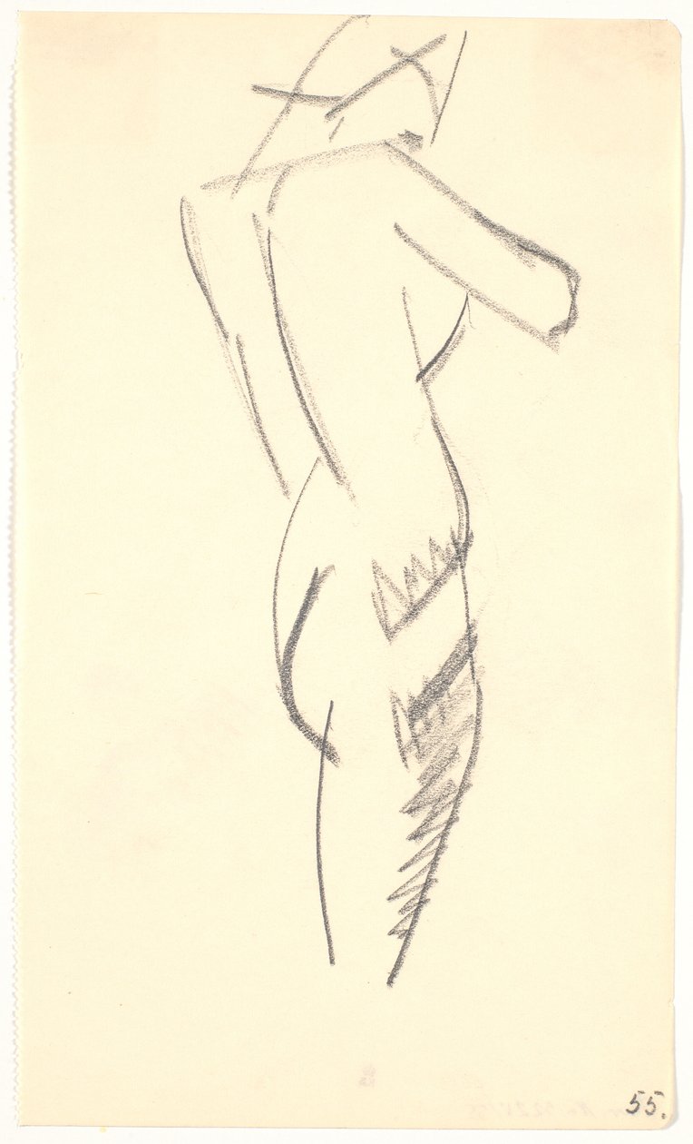 Standing Model by Karl Isakson
