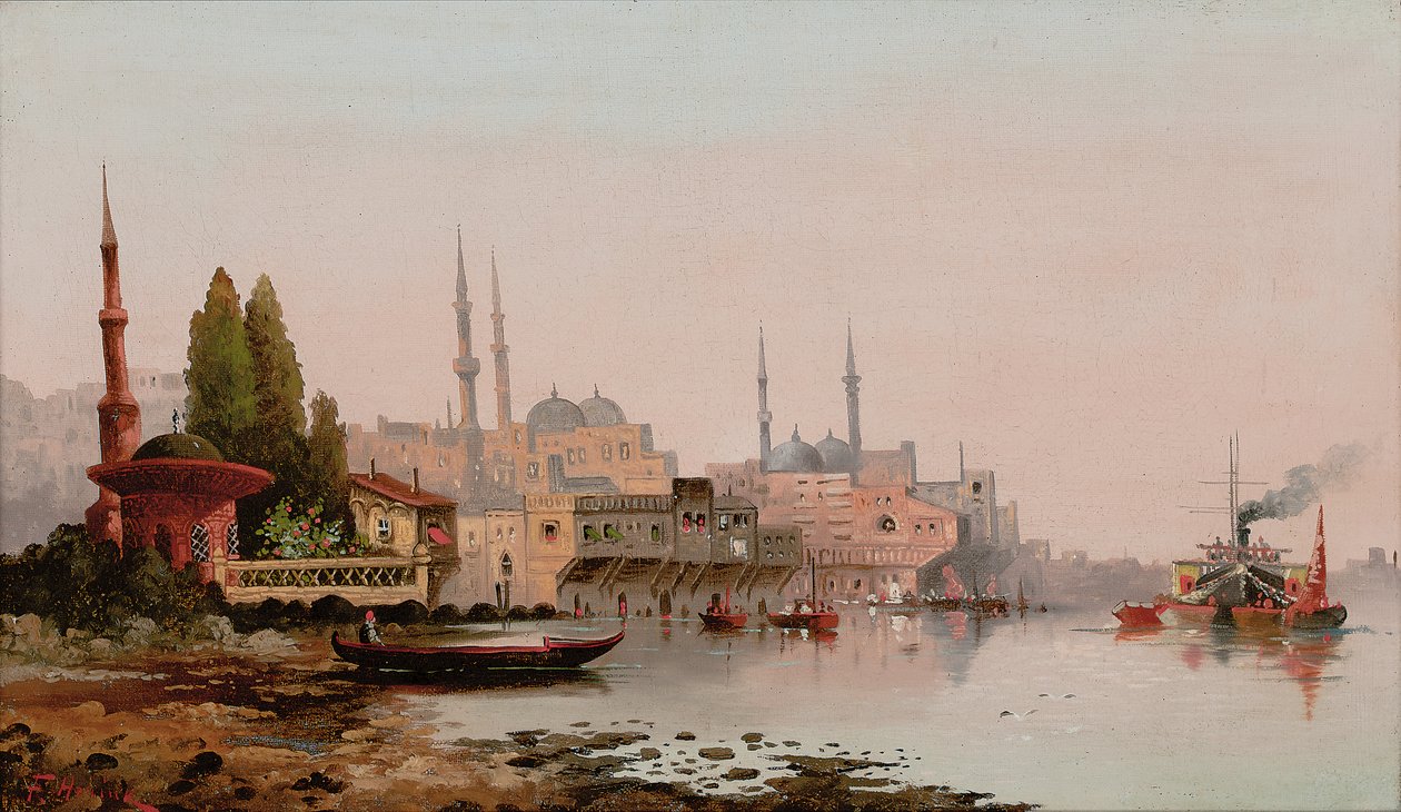 Beirut, c.1890 by Karl Kauffman