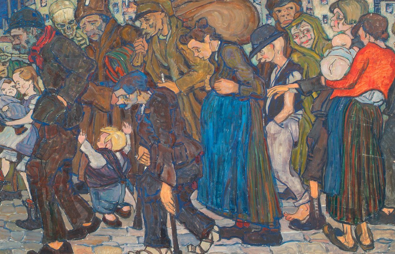 The Outcasts by Karl Suschnik