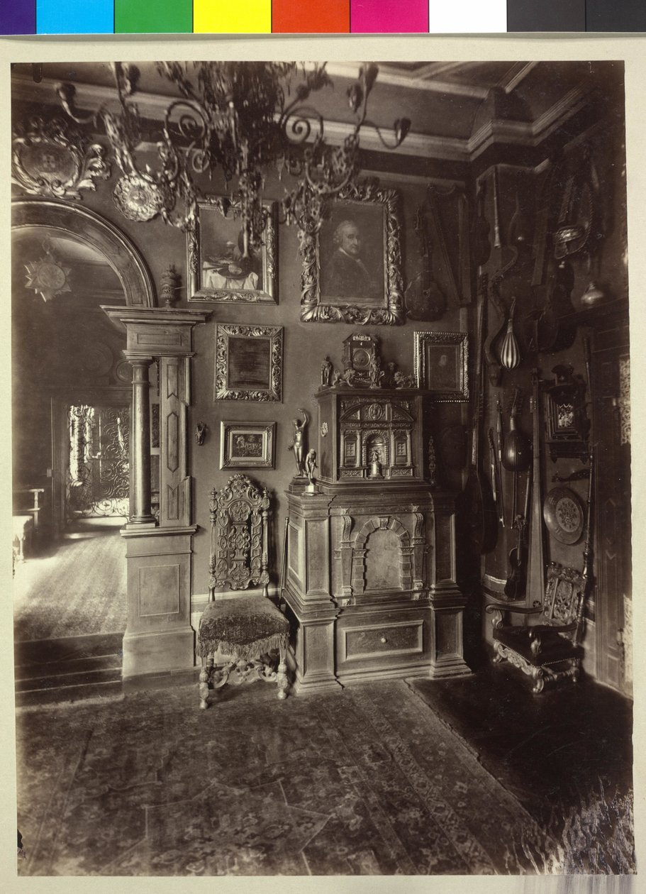 Home of Frederic Amerling by Karl von Jagemann
