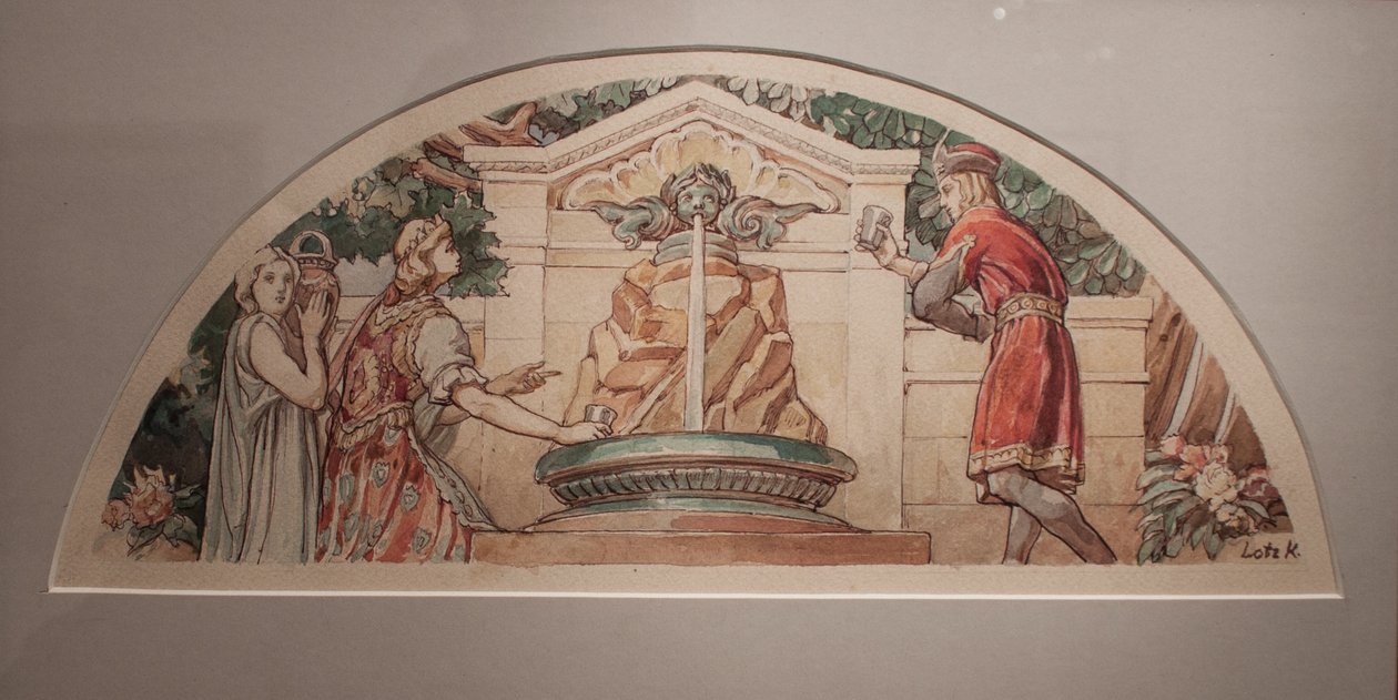 Fresco Schemen by Károly Lotz