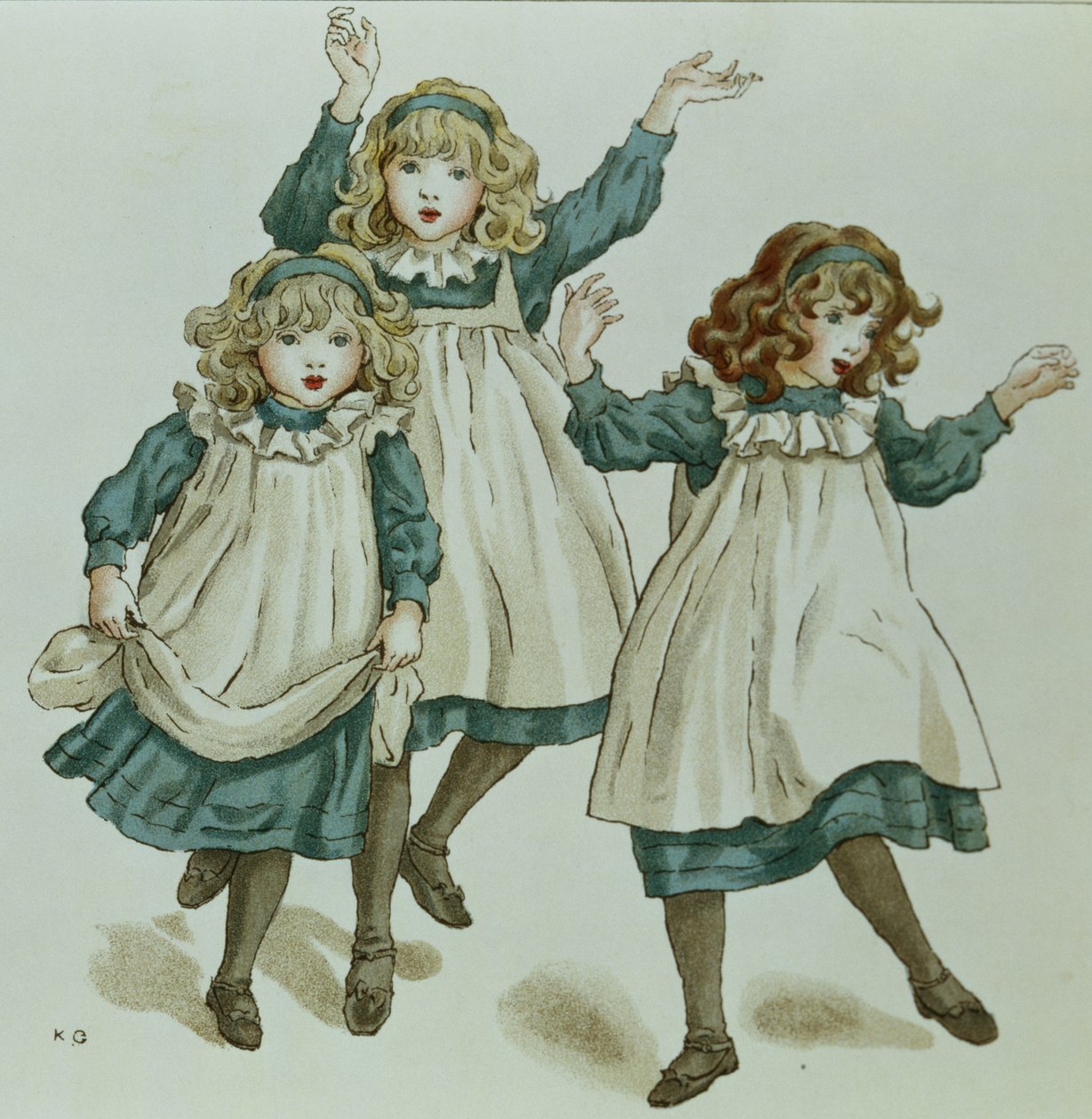 The Strains of Polly Flinders, from 