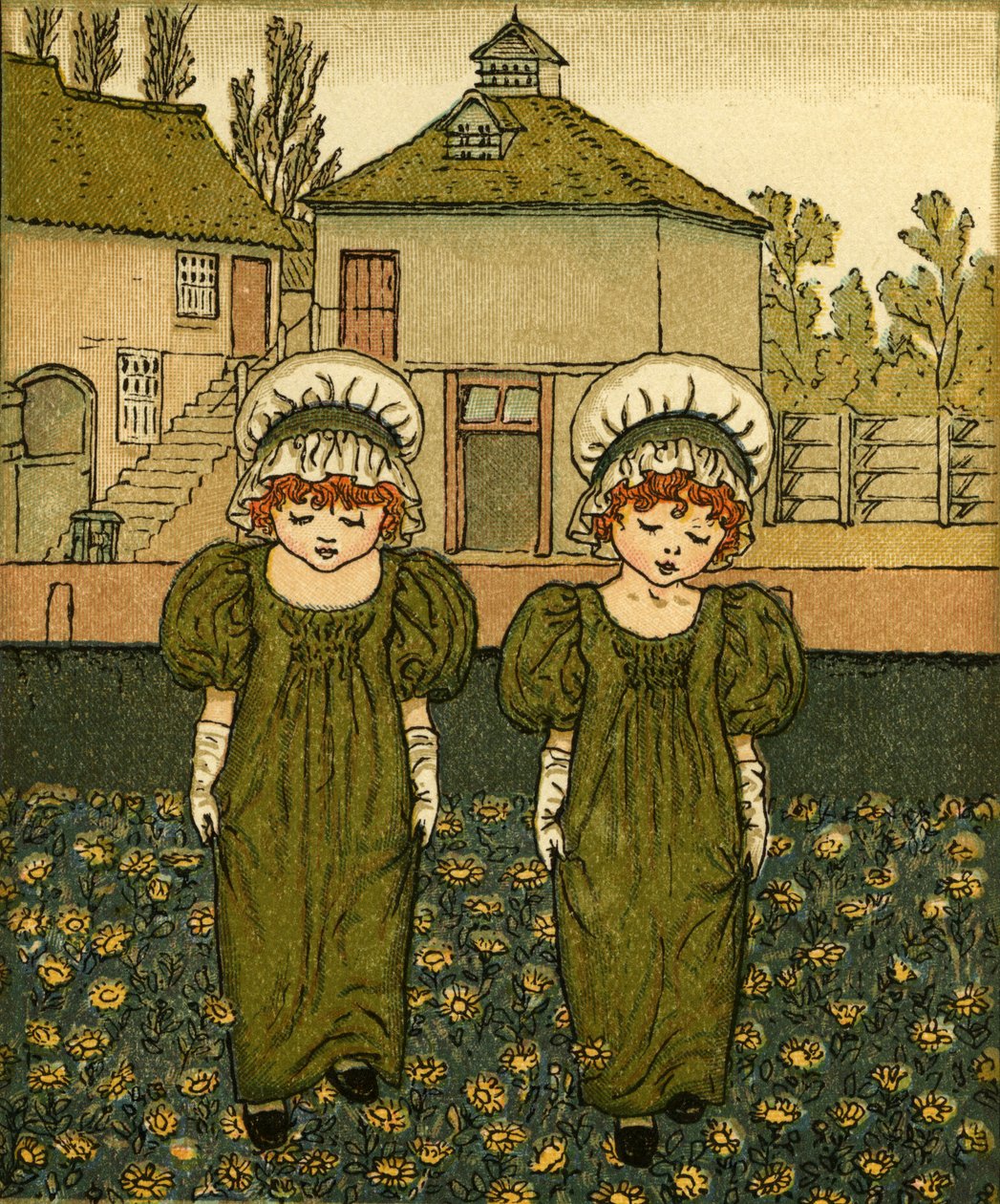 Draw a Pail of by Kate Greenaway