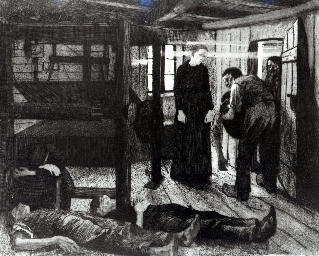 The End, from the Series 