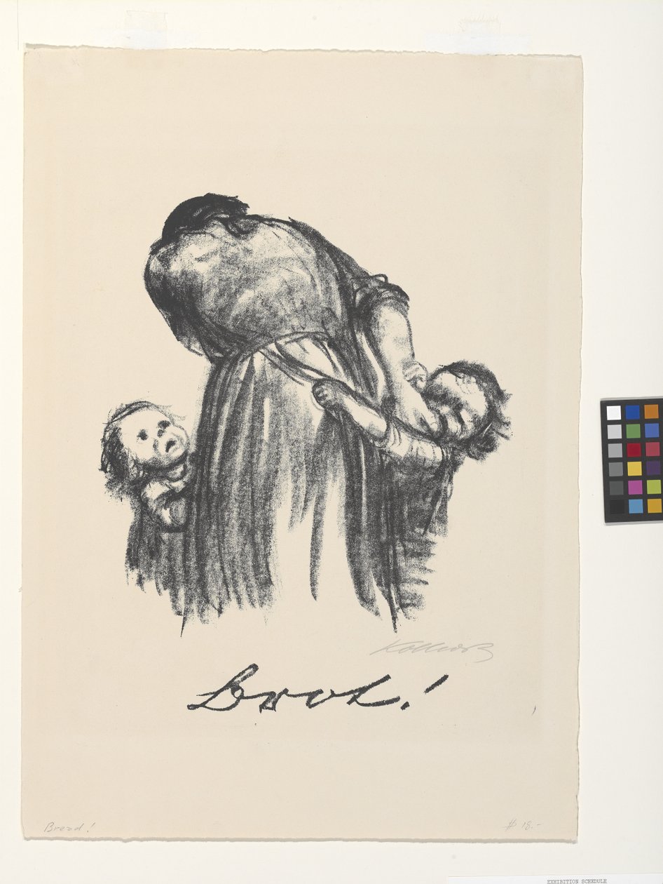 Bread! by Käthe Kollwitz