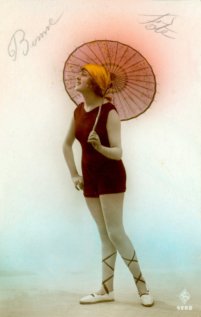 Woman in Swimsuits, c. early 1900s by Alec Hunter