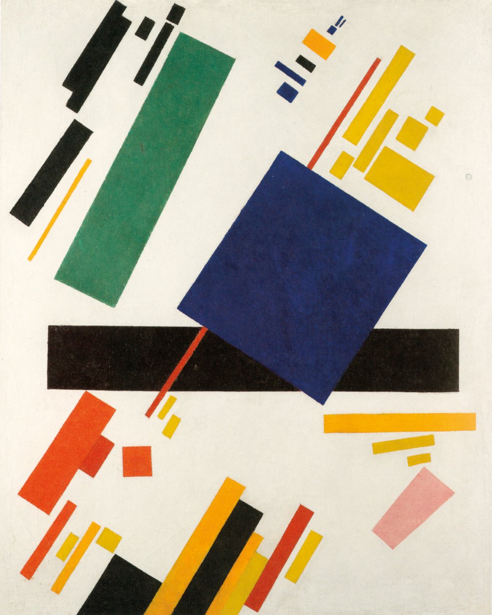 Suprematist Composition, 1916 by Kazimir Severinovich Malevich