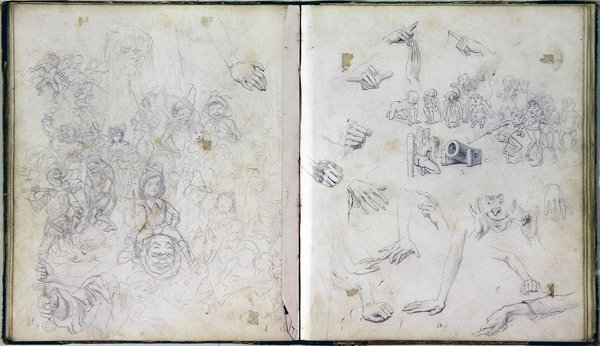 Sketch Book for the 