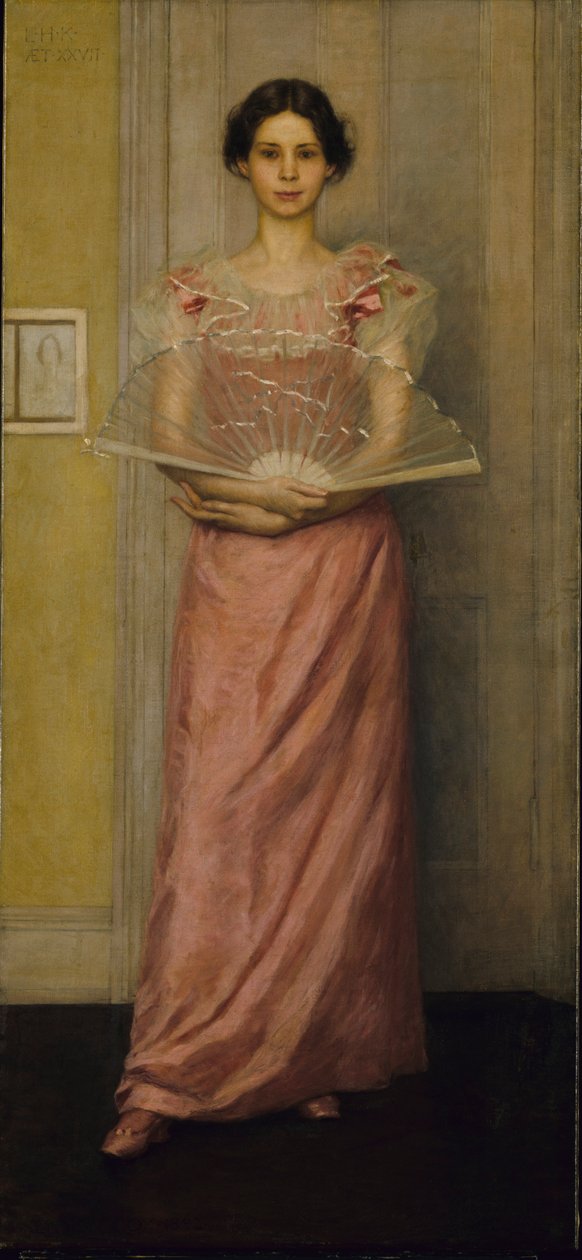 Louise Howland King Mrs. Kenyon Cox by Kenyon Cox