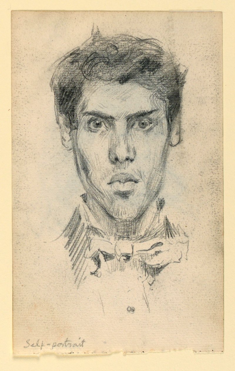Self-Portrait by Kenyon Cox