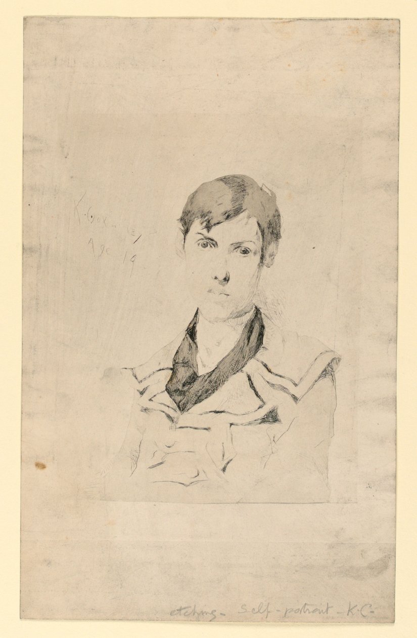 Self-Portrait by Kenyon Cox